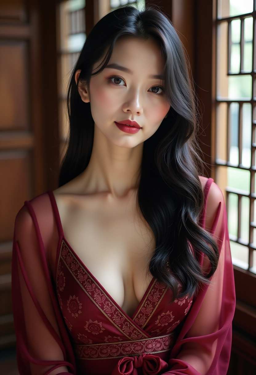 粉色巧克